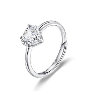 FANCI 925 Sterling Silver Ring Pair Women's