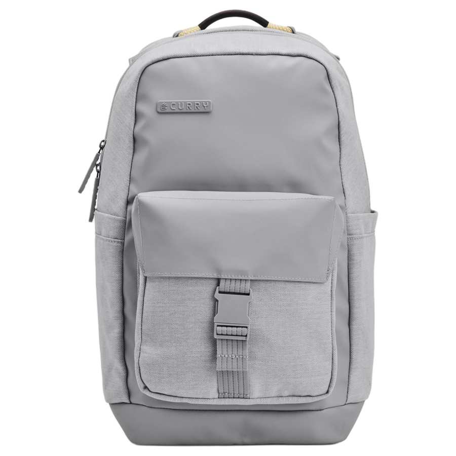 Under Armour Under Armour Under Armour Polyester+Polyurethane Backpack Regular Unisex Modern Gray & White