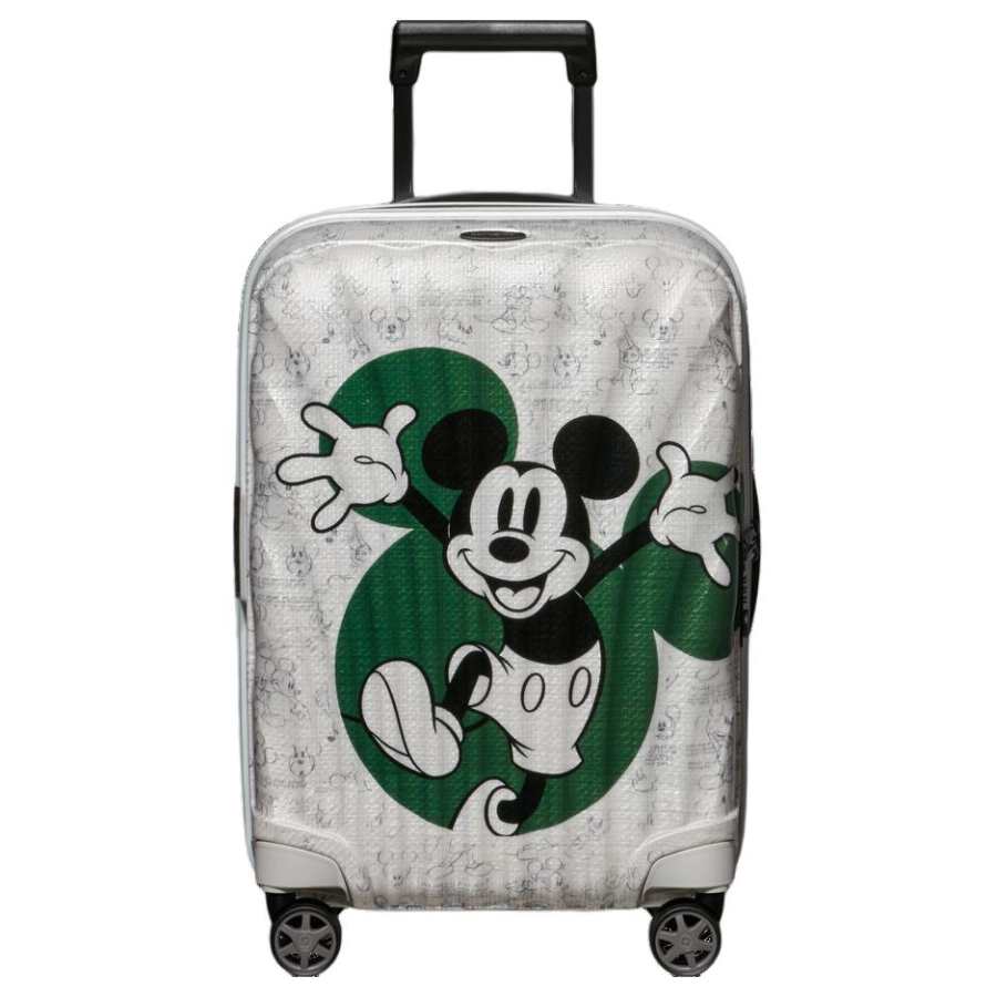 Samsonite SAMSONITE Disney, Collaboration Polypropylene Trolley Bag 20 Inch, 25 Inch, 28 Inch Unisex Silver