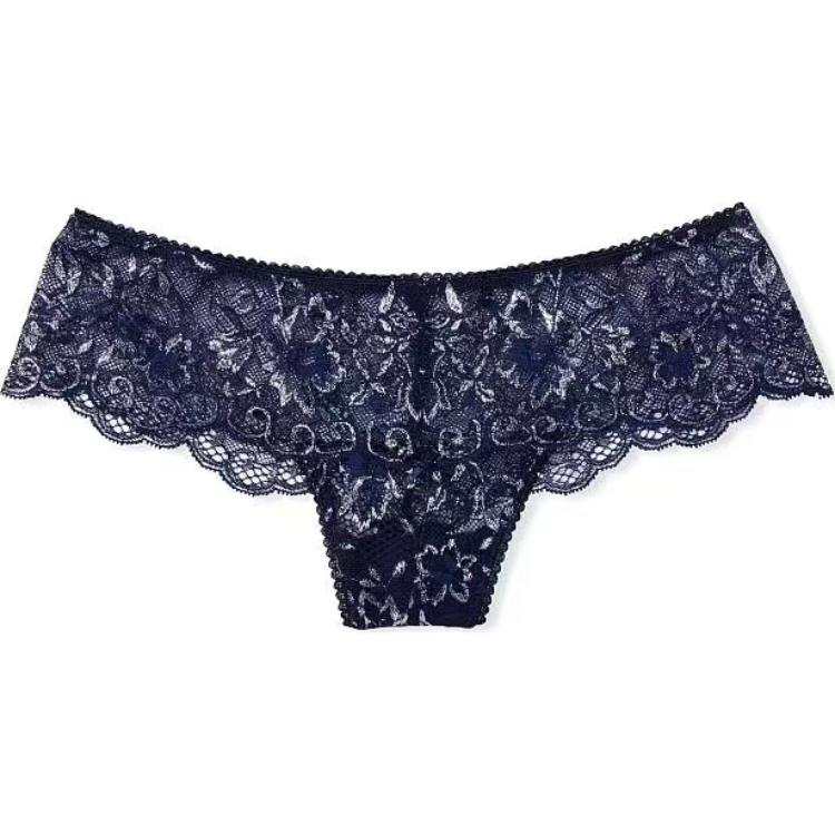 Victoria's Secret Underpants Women's 1 Pack Navy Blue