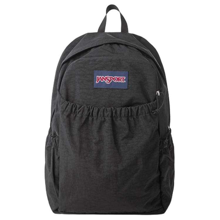 JanSport JanSport 420D Nylon Backpack Medium Unisex Multicolor Black