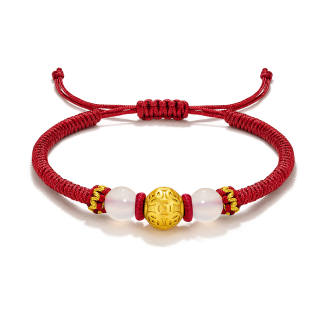 Jodie＆Kevin Jodie&Kevin Alloy Jade Bracelets Unisex