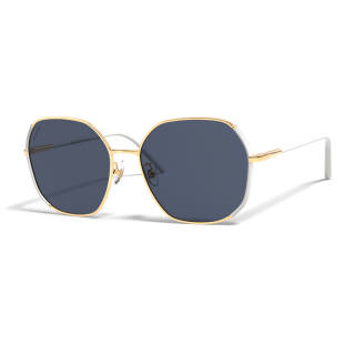 PARZIN Irregular Shape Sun Protection Sunglasses With Polarized Lenses Women's