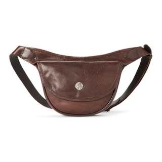 Ralph Lauren Leather Fanny Pack Women's Dark Brown