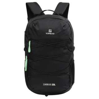 TOREAD 25L Backpack Outdoor Bag Polyamide Black/Mountain Shadow Gray Unisex