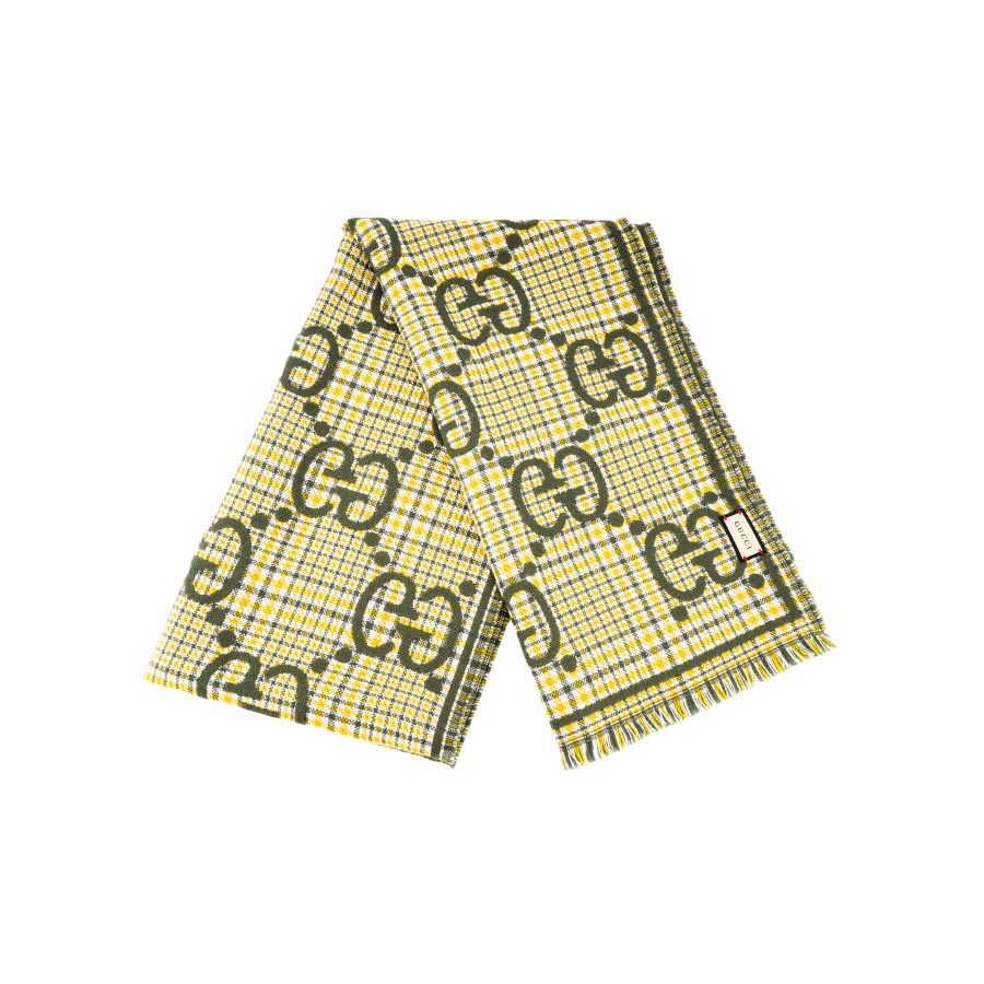 GUCCI Knit Scarves Men's