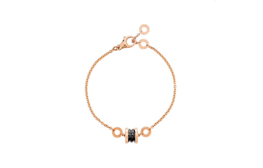 Bvlgari 18K rose gold B-zero1 bracelet