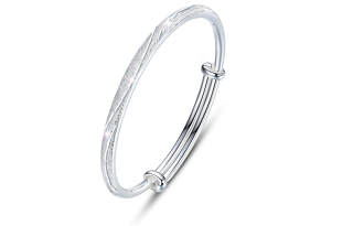 SEVEN COOK Alloy Bangles Women's Silver