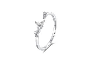 Asia Star S925 Silver Rings Women's