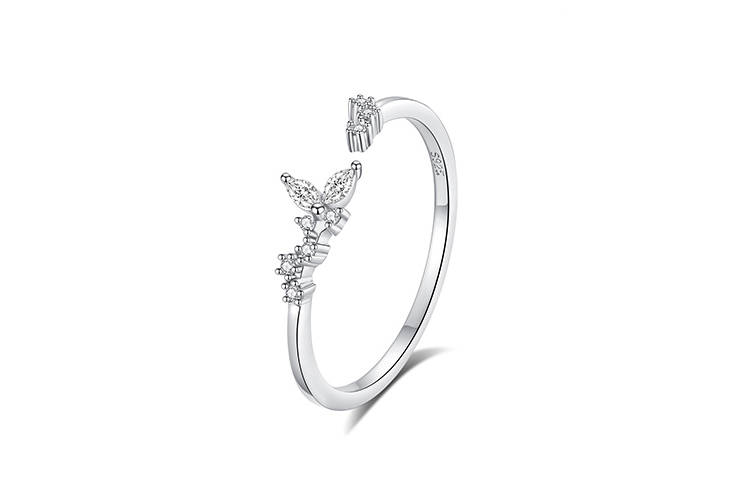 Asia Star S925 Silver Rings Women's