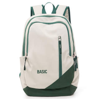 RIOREX Polyester Backpack Laptop Bag Unisex Multicolor