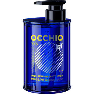 MAN TALE Cool Perfume Men's Shower Gels Cleaning Hydrating Aromatic 500g