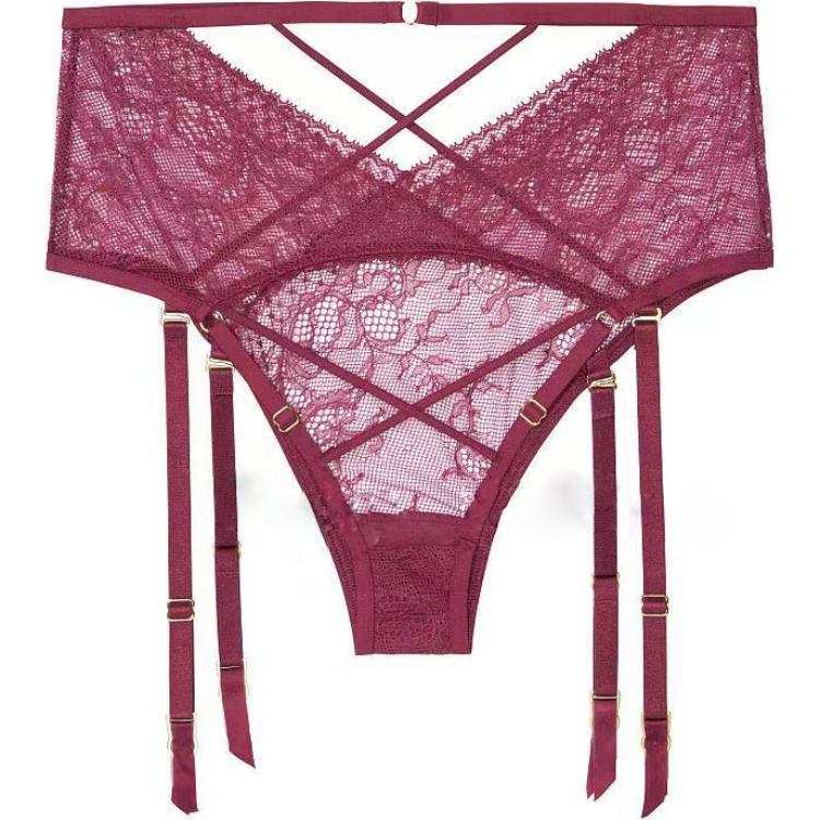 Victoria's Secret Underwear Set Women's Burgundy