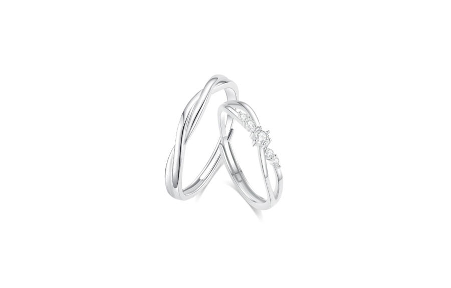 MISS TOOYA S999 Fine Silver Rings Unisex