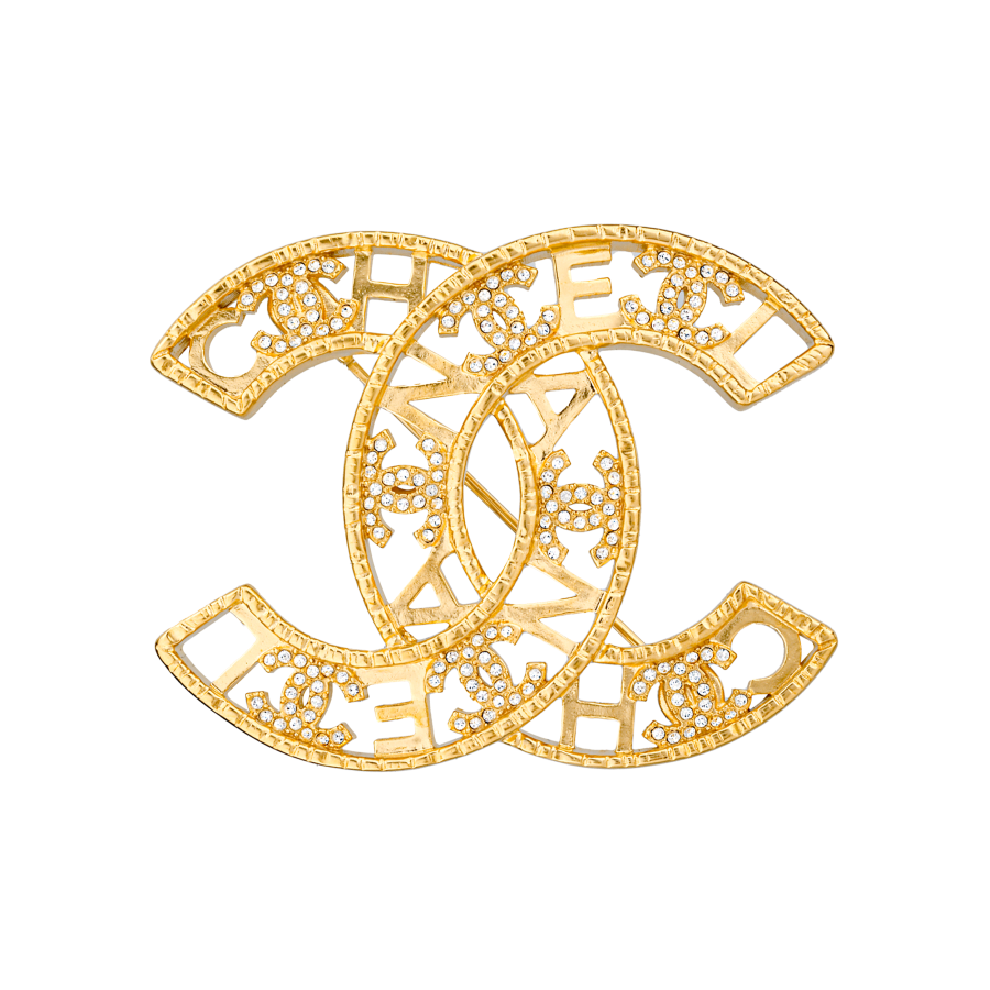 CHANEL CHANEL CC Brooches Women's