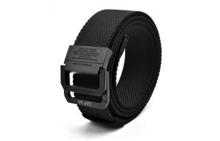 DAP Alloy Nylon Leather Belts Unisex Width 3.8CM