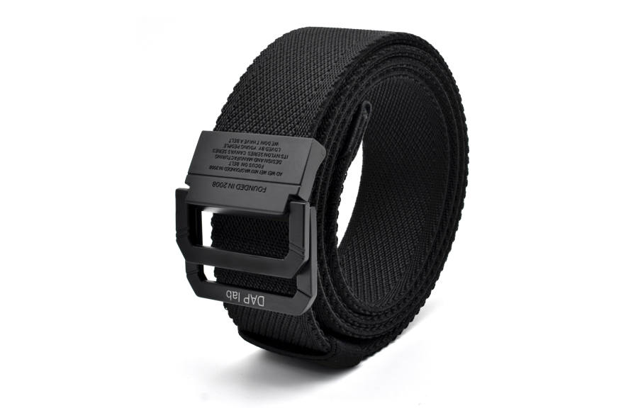 DAP DAP Alloy Nylon Leather Belts Unisex Width 3.8CM