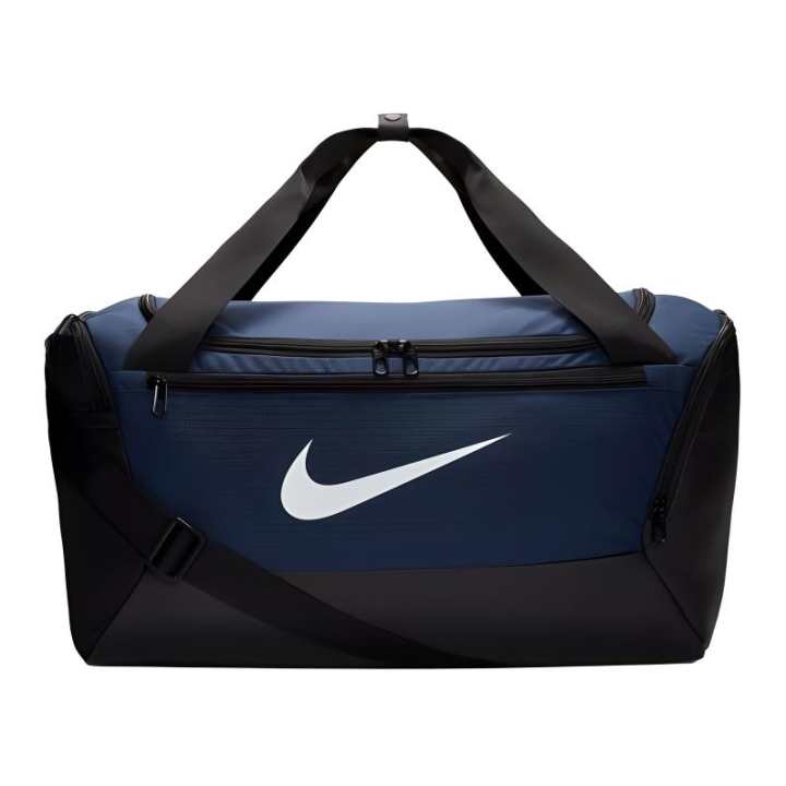 Nike Nike Polyester Shoulder Bag, Crossbody Bag, Handbag Small Unisex Marine Blue/Black