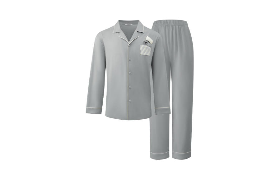 YOUKESHU YOUKESHU Men's Pajama Sets