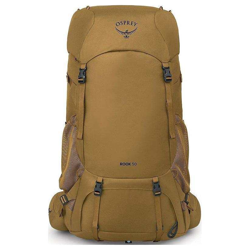 OSPREY 50L Outdoor Bags Polyester Brown & Rhinoceros Gray Men's