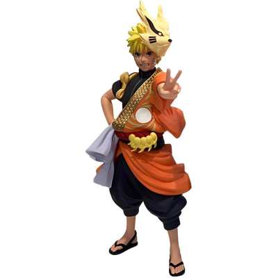 BANPRESTO Naruto Uzumaki Glasses Factory Naruto Shippuden 20th Anniversary Commemoration Apparel For Anime Bonus Gifts