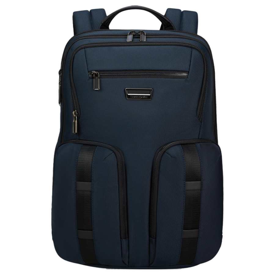 Samsonite SAMSONITE Nylon Backpack Men's Blue