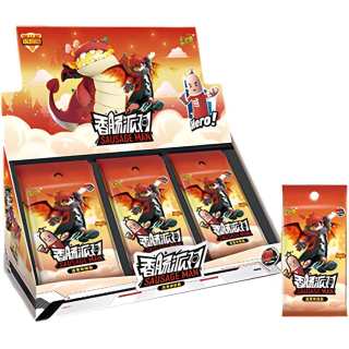KAYOU Sausage Party Versatile Supply Box, Colorful Bag, First Edition IP / Anime Cards 1 Box