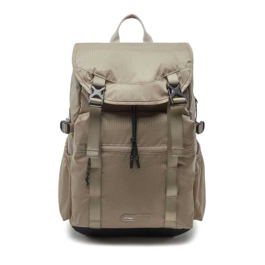 Li-Ning Li Ning Polyamide Backpack Unisex Mole Umber