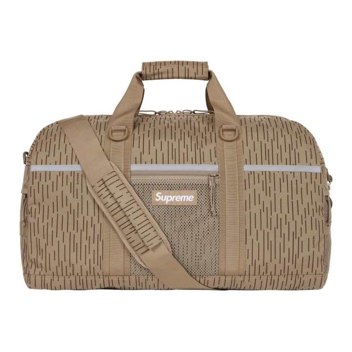 Supreme Supreme Nylon Travel Bag Unisex