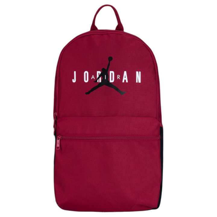 Jordan Jordan Polyester Backpack Regular Unisex Red