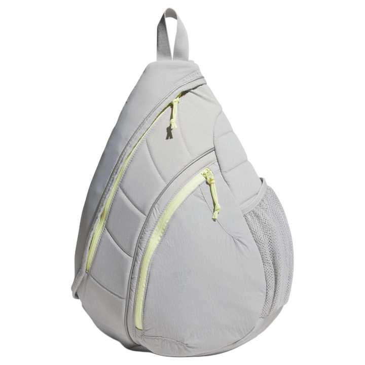 Adidas Adidas Nylon Crossbody Bag, Shoulder Bag Regular Unisex Gray
