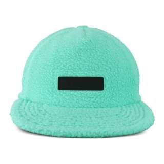Fear Of God Essentials logo-patch fleece baseball cap