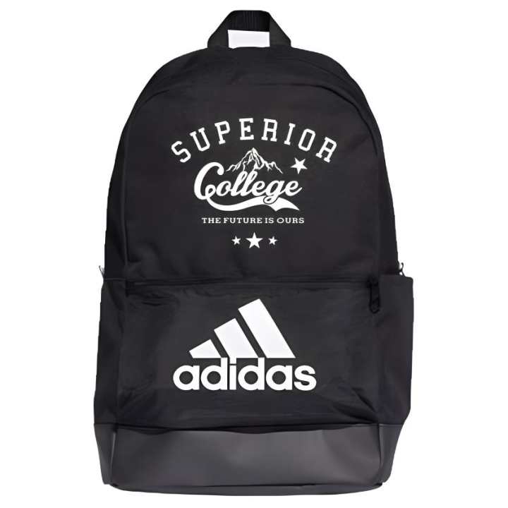 Adidas Adidas Polyester Backpack Regular Unisex Black