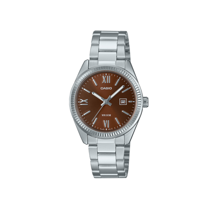 CASIO CASIO Unisex Standard Series Coffee Watch LTP-1302DD-5AV