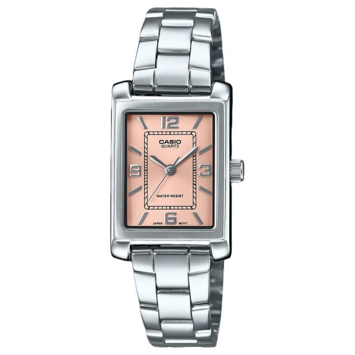 CASIO CASIO Women's Standard Series Pink Watch LTP-1234DD-4A