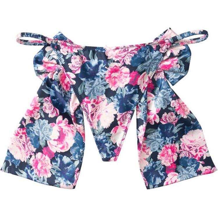 Victoria's Secret Underpants Women's 1 Pack Blue