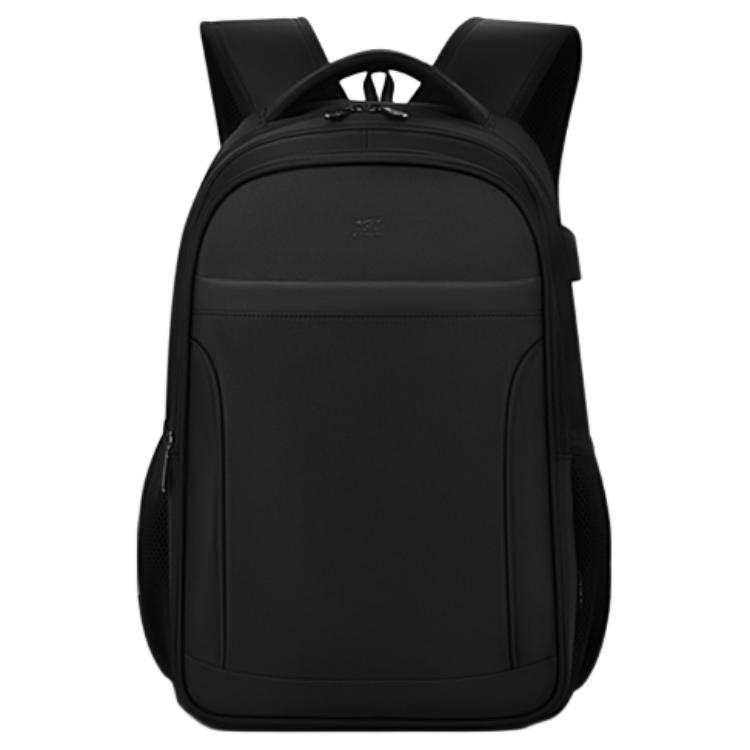 SEPTWOLVES SEPTWOLVES Fabric Backpack Large Men's Black