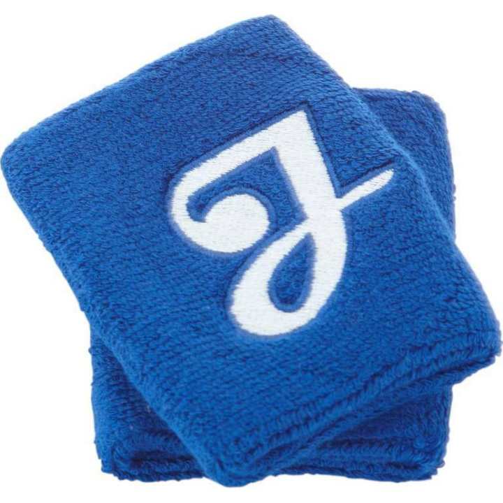 Jordan Jordan Wristbands Breathable And Protective White/Blue Unisex