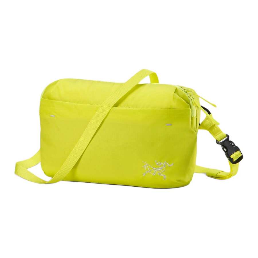 Arcteryx Arc'teryx Heliad 2.5L Crossbody Bag, Shoulder Bag, Outdoor Bag Nylon Vibrant Green Unisex