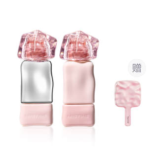 Mistine Pink Silver Limited Thai Style Milk Coffee Lip Gloss, Lip Plumper, Lip Cream Velvet