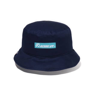 A BATHING APE Bape Half Mesh Bucket Hat