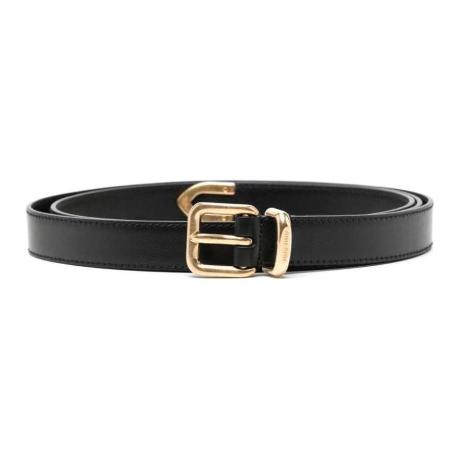 MIU MIU MIU MIU Leather Belt