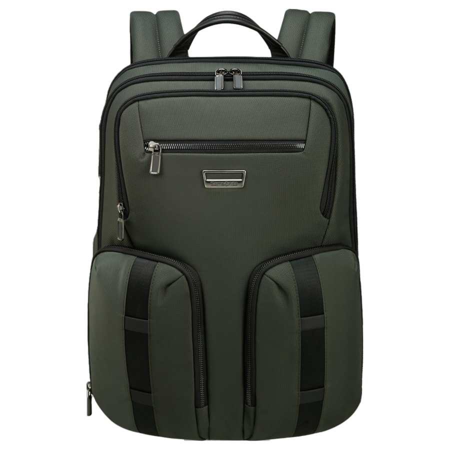 Samsonite SAMSONITE Nylon Backpack Men's Green