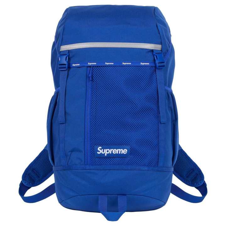 Supreme Supreme Nylon Backpack Unisex Blue