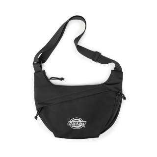Dickies Polyester Shoulder Bag, Crossbody Bag Regular Unisex Black/Light Khaki
