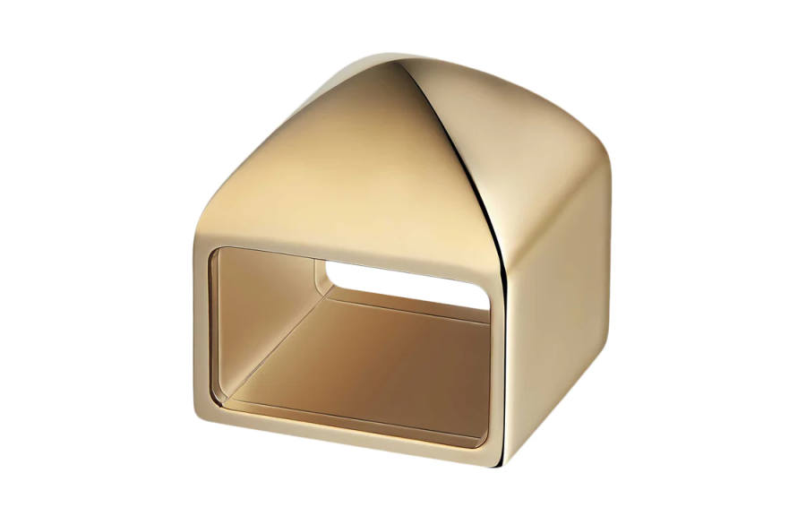 HERMES HERMES Medor Palladium Brass Accessories Women's