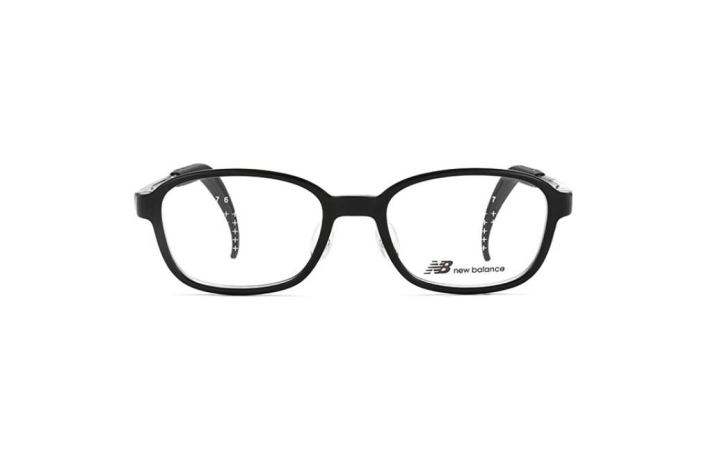 New Balance New Balance TR Oval Eyeglass Frames Kids' Black