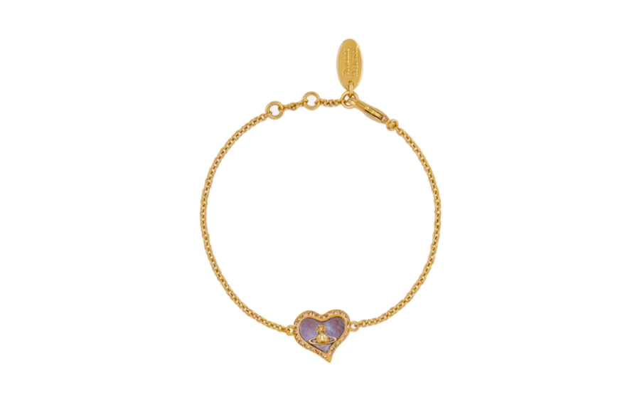 Vivienne Westwood Petra Brass Bracelets Women's