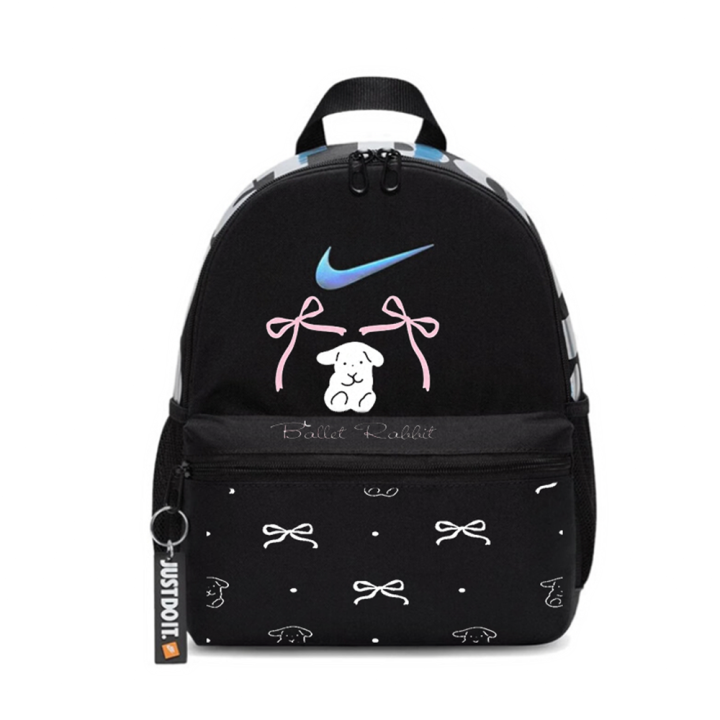 Nike Nike Polyester Backpack Regular Unisex Black