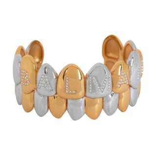 BALMAIN Cuff Brass Bracelet